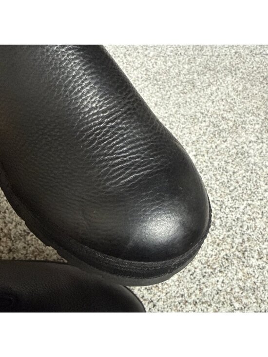 Polo Ralph Lauren Oslo Chelsea Pull On Boots Black Leather Men\'s Size 9.5 D main image 14